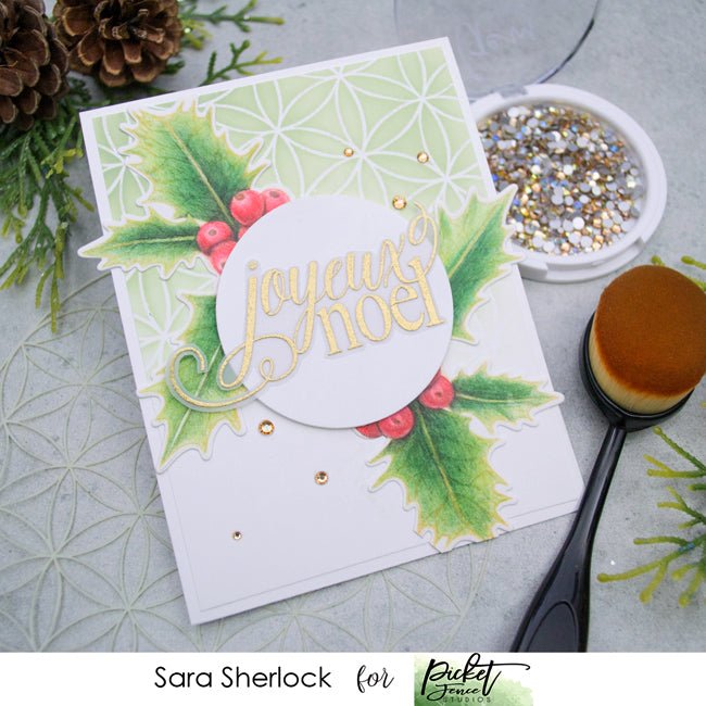 Joyeux Noel |  Day 5 of 25 Days of Christmas - Picket Fence Studios