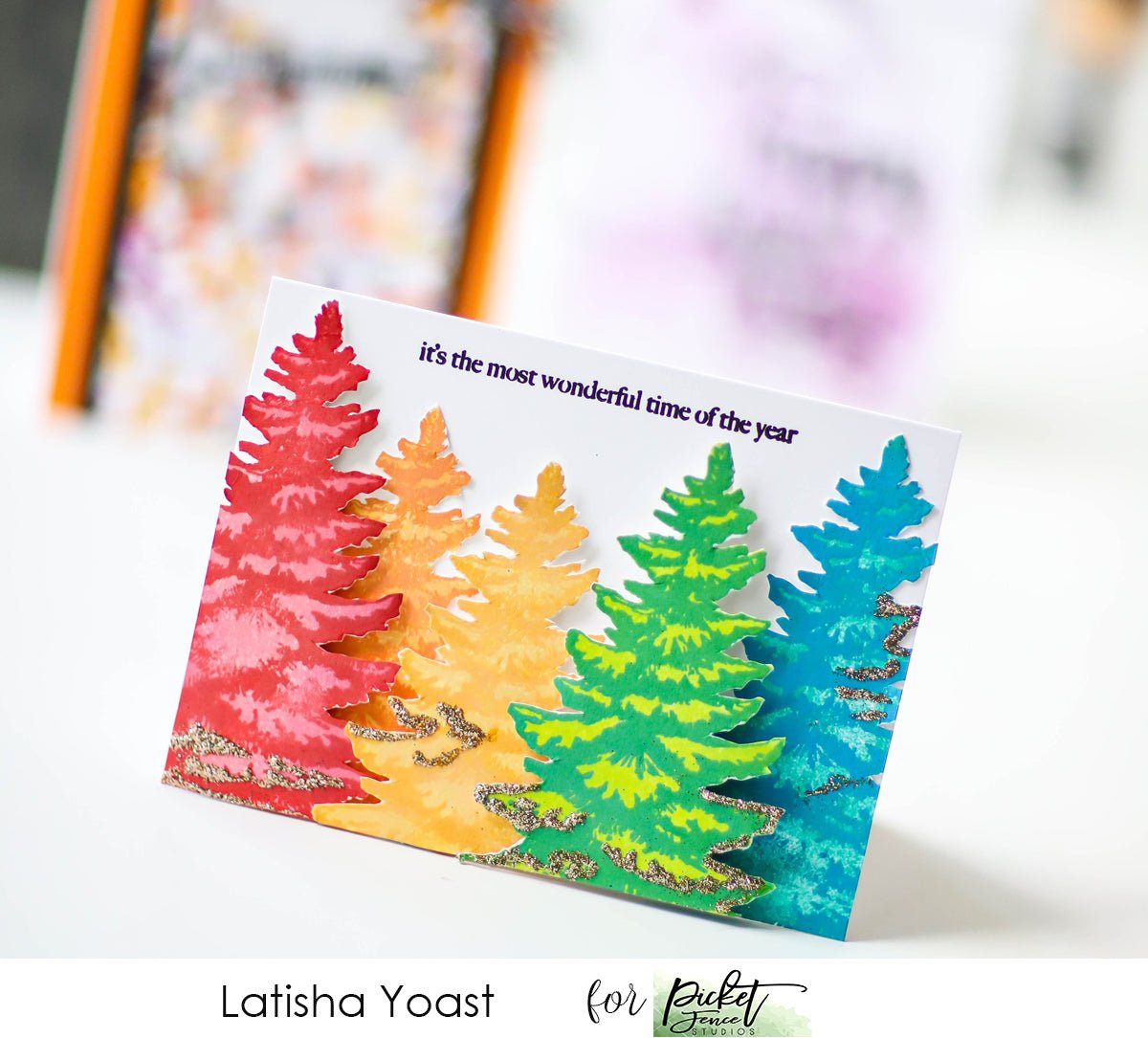 July's Guest Designer - Latisha Yoast - Picket Fence Studios