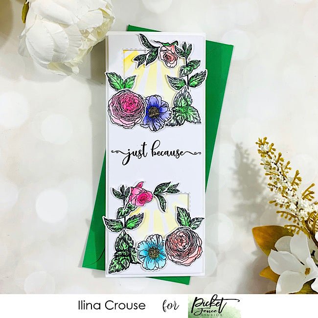 Just Because - Picket Fence Studios