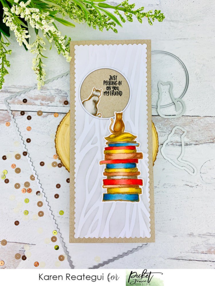 Just Peeking in on You! with Karen Reategui - Picket Fence Studios