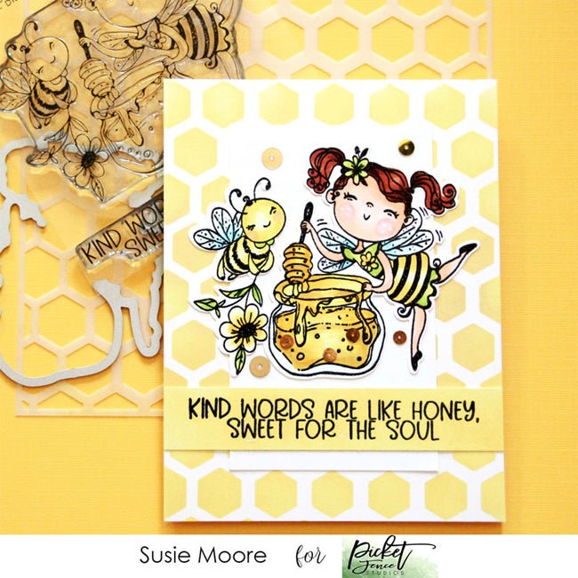Kind Words are Like Honey with Susie Moore - Picket Fence Studios