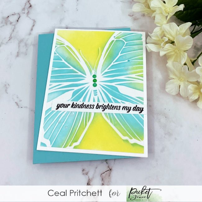 Kindness Brightens a Day - Picket Fence Studios