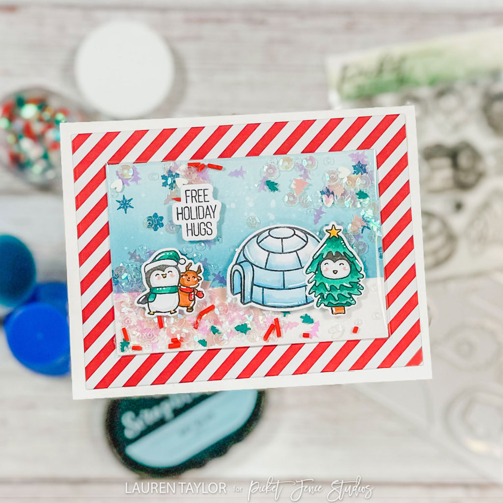 Christmas Crafting with Guest Designer Lauren Taylor