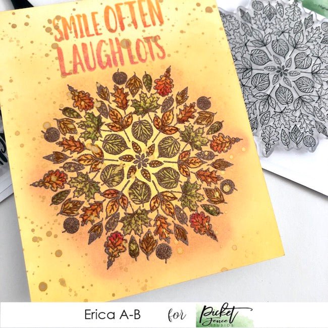 Leaf Mandala Madness with Erica - Picket Fence Studios
