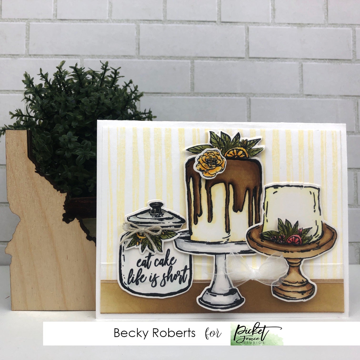 Let's Decorate! - Picket Fence Studios