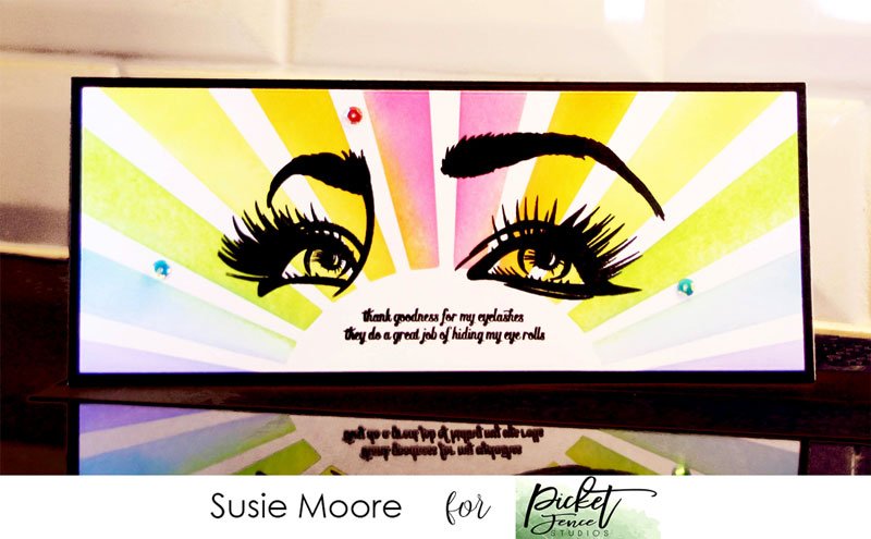 Let's Talk About Eyelashes with Susie Moore - Picket Fence Studios