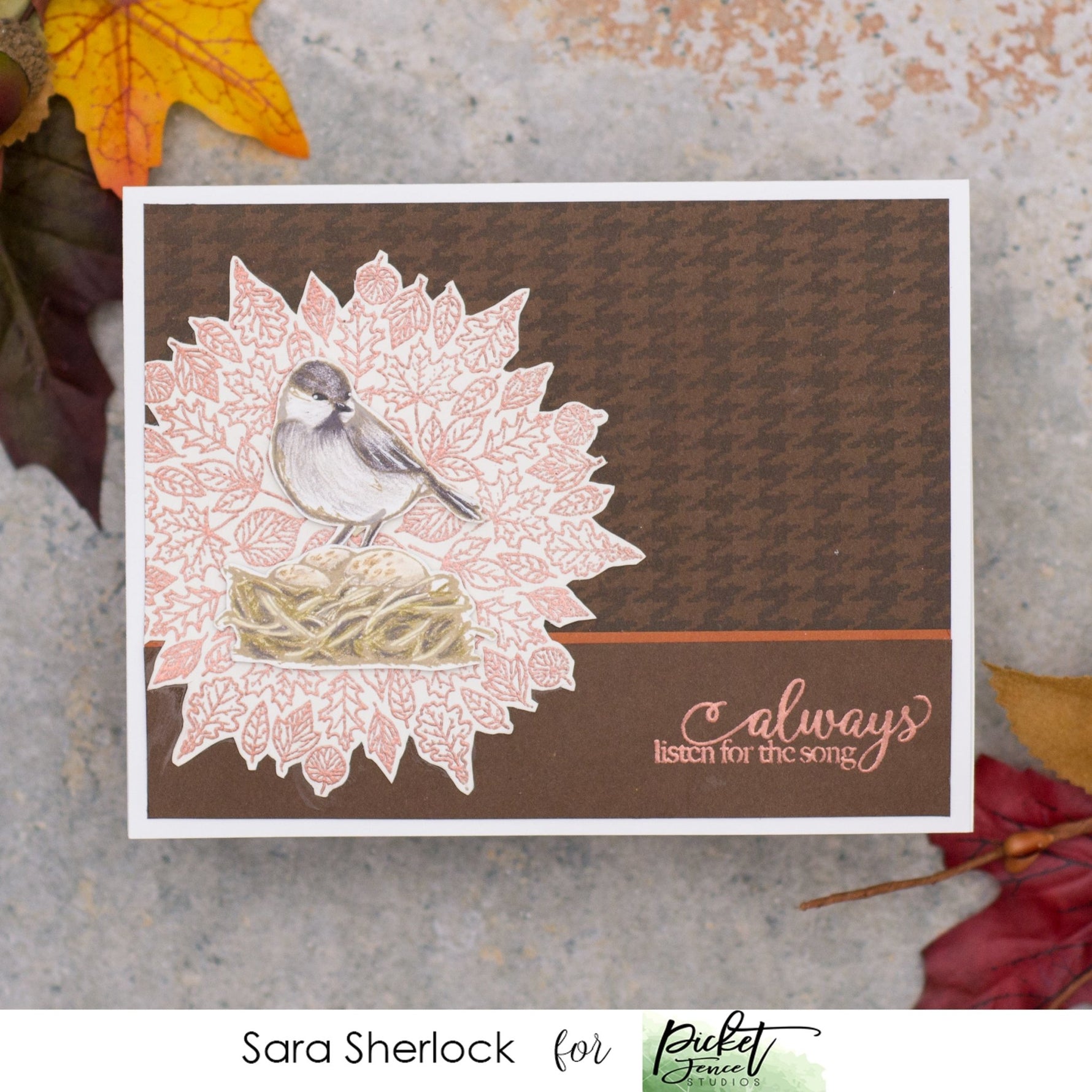 Listen for the Song - Picket Fence Studios