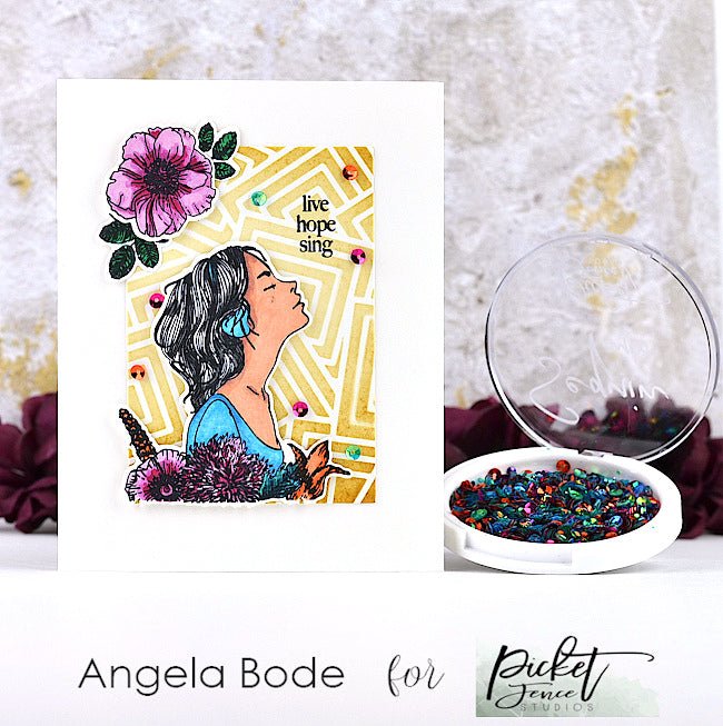 Live, Hope, Sing - Picket Fence Studios