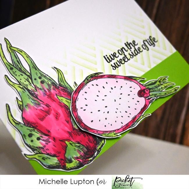 Live life on the sweet side - Picket Fence Studios