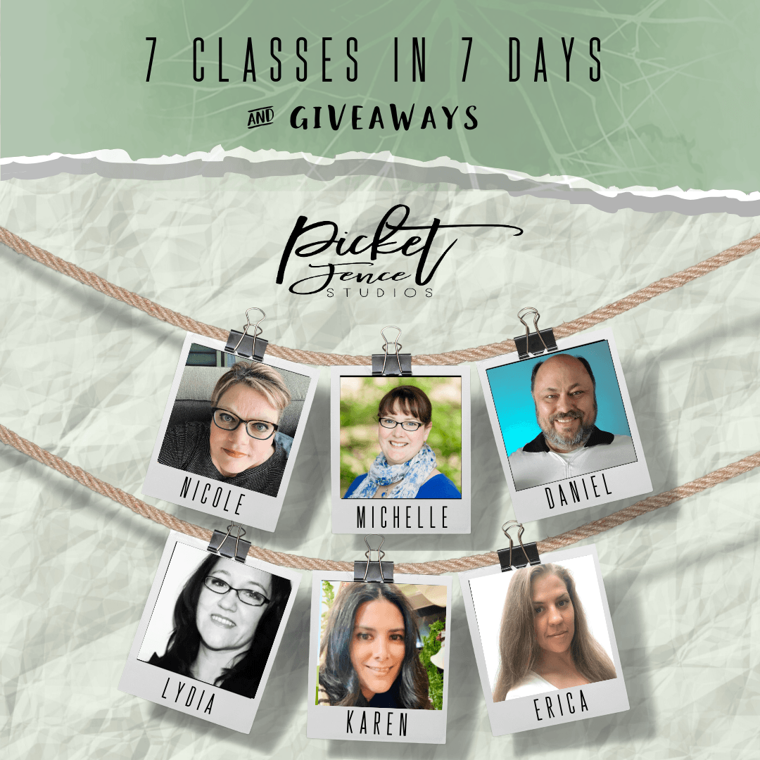 Live Tonight over PFS Facebook Group - Picket Fence Studios