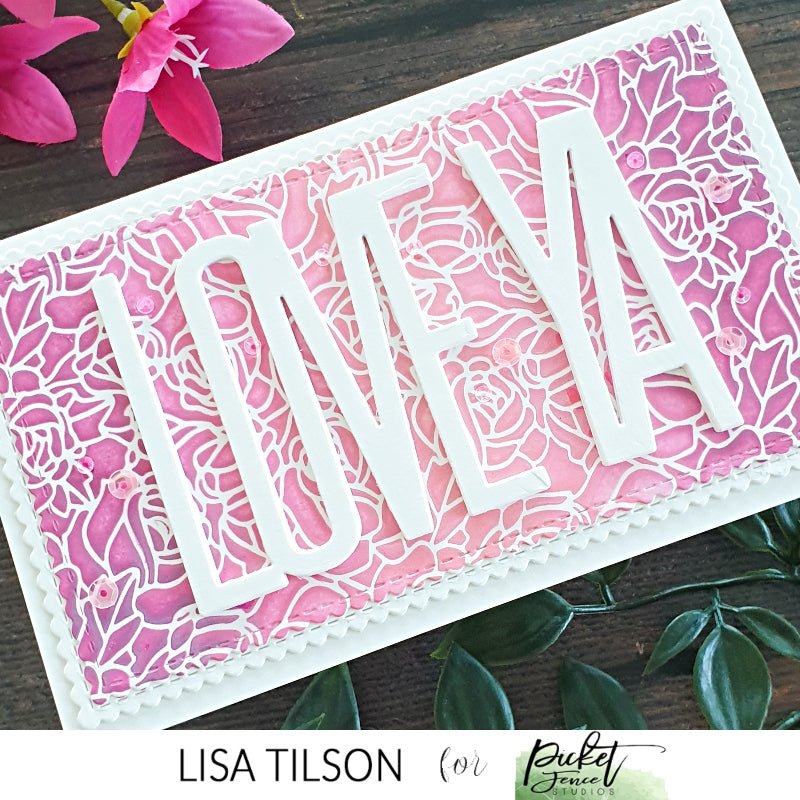 Love Ya! - Picket Fence Studios