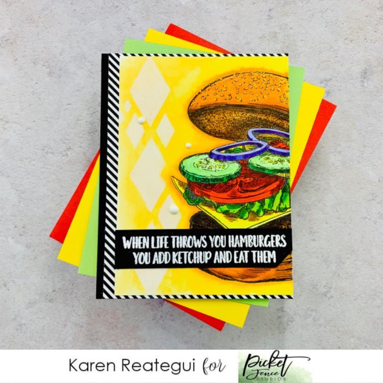 Loving this May Release with Karen Reategui - Picket Fence Studios