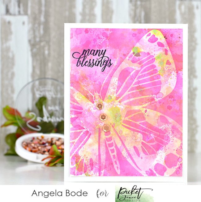 Many Blessings - Picket Fence Studios