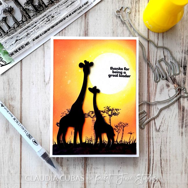 Many ideas with new Long Neck Family Kit - Picket Fence Studios