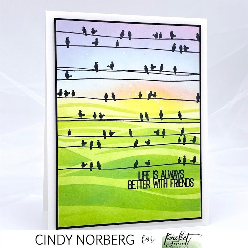 May Guest Designer | Cindy Norberg - Picket Fence Studios
