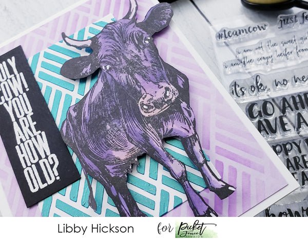 Meet our June Guest Designer - Libby Hickson - Picket Fence Studios
