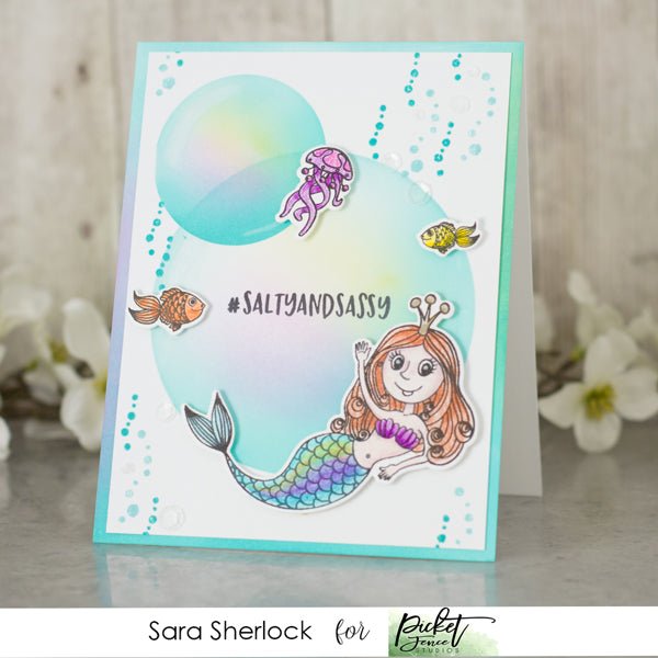 Mermaids & Bubbles - Picket Fence Studios