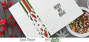 Merry And Bright - A CAS Christmas Card For Mass Production