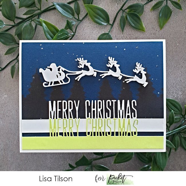 Merry Christmas! - Picket Fence Studios