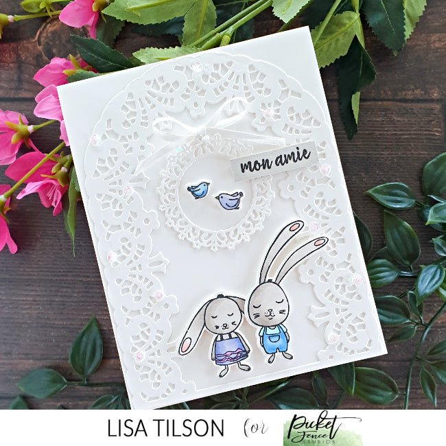 Mon Amie - Picket Fence Studios