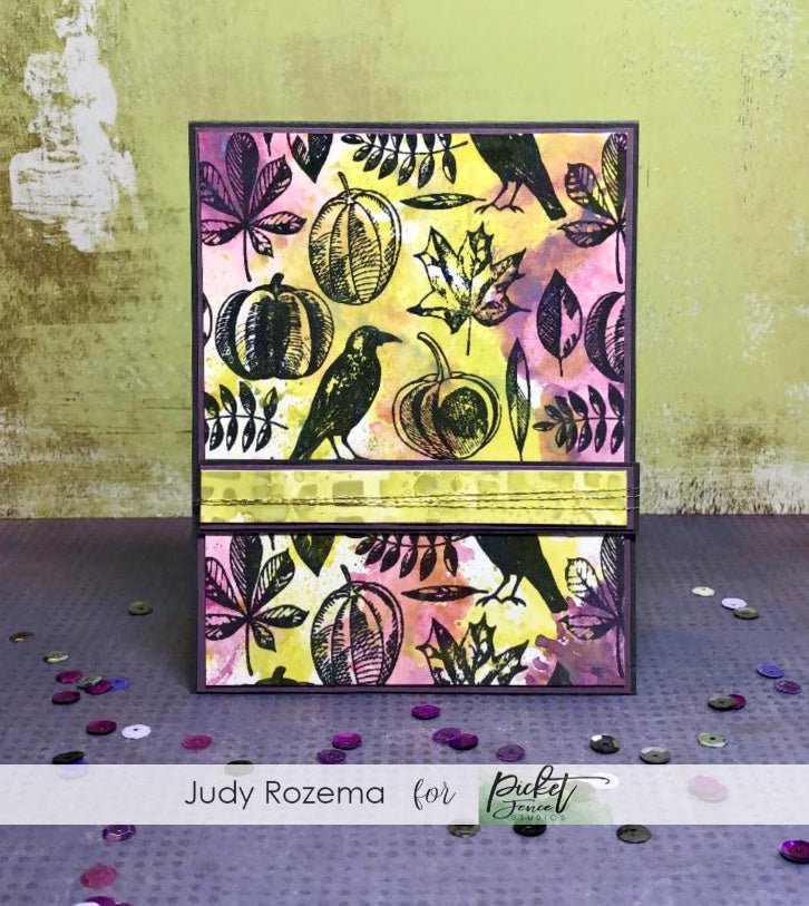 More July Release Fun with Judy Rozema - Picket Fence Studios