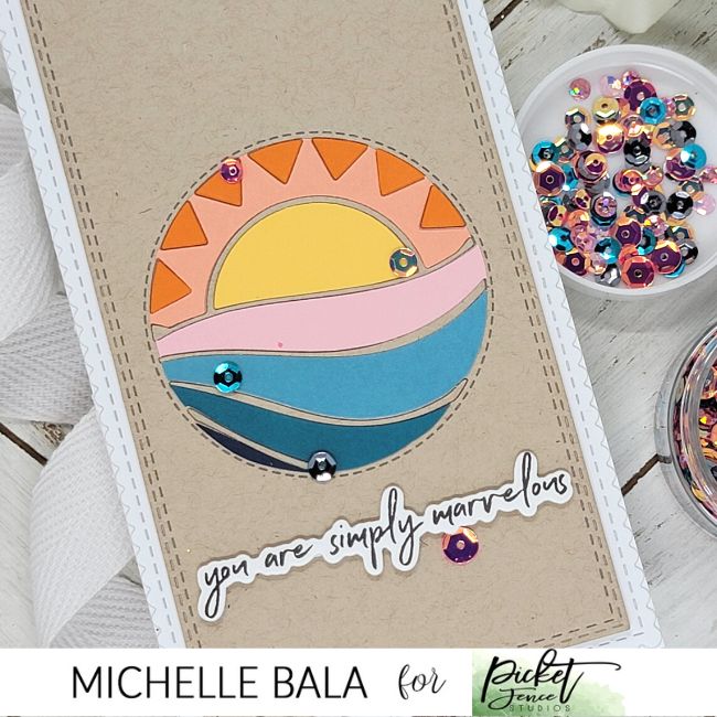 Muted Sunset - Picket Fence Studios