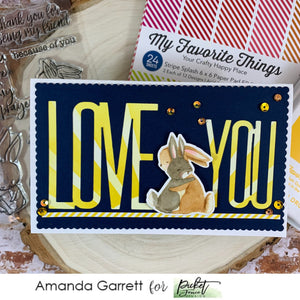 My Favorite Things + Picket Fence Studios Blog Hop & Giveaway!