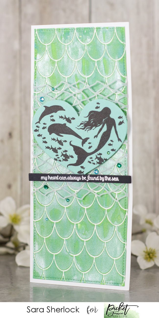 My Heart is Always by the Sea - Picket Fence Studios