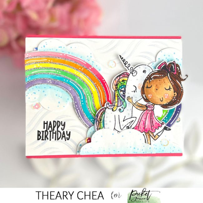 My Pet Unicorn Dear - Picket Fence Studios