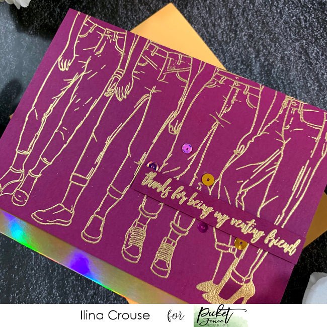 My Venting Friend - Picket Fence Studios