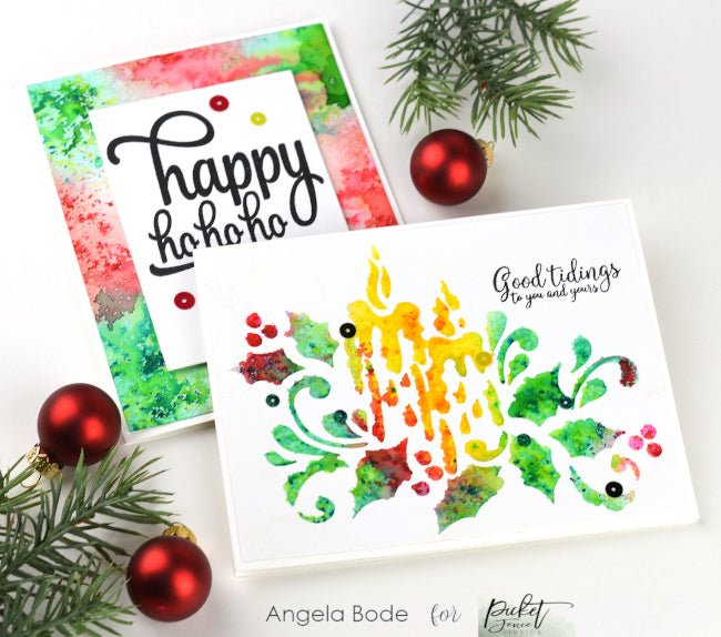 Never Too Early for Good Tidings - Picket Fence Studios