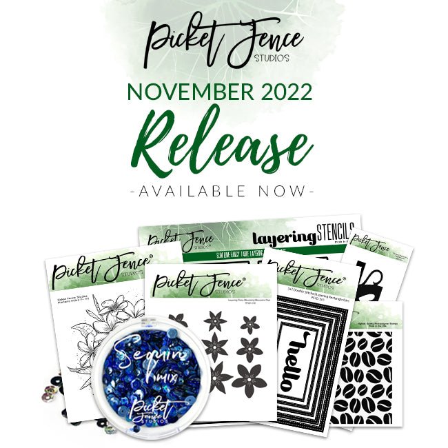 New in November! - Picket Fence Studios