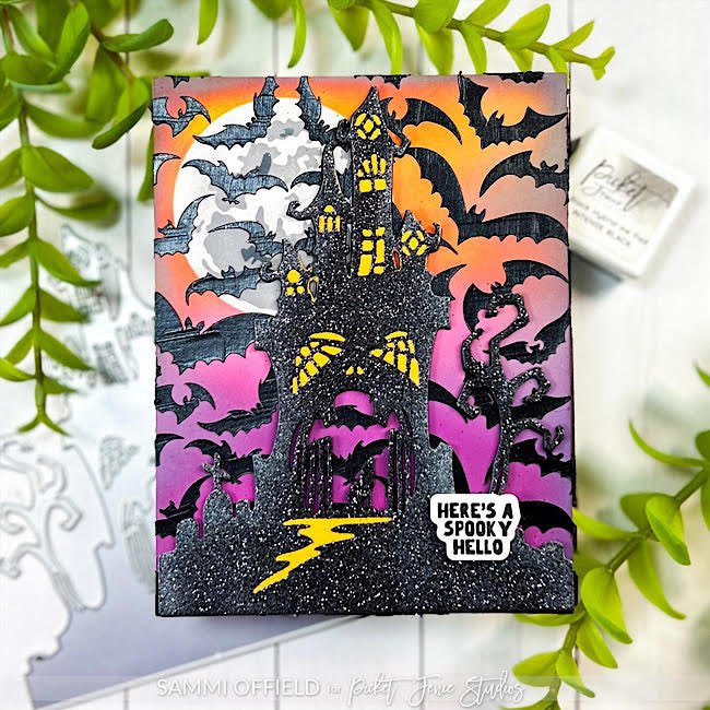 New Release - Haunted Ghost House - Picket Fence Studios