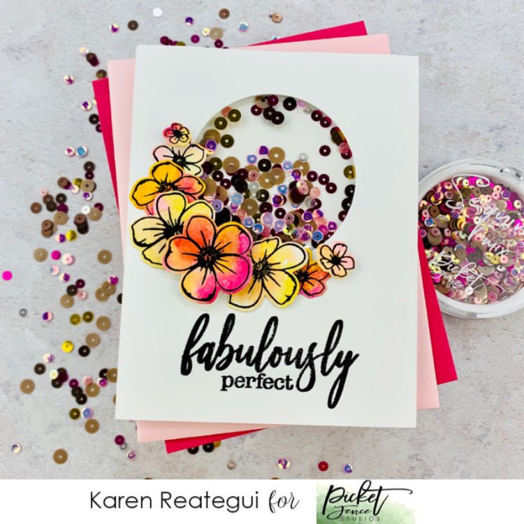 New Sequins Mix with Karen Reategui - Picket Fence Studios