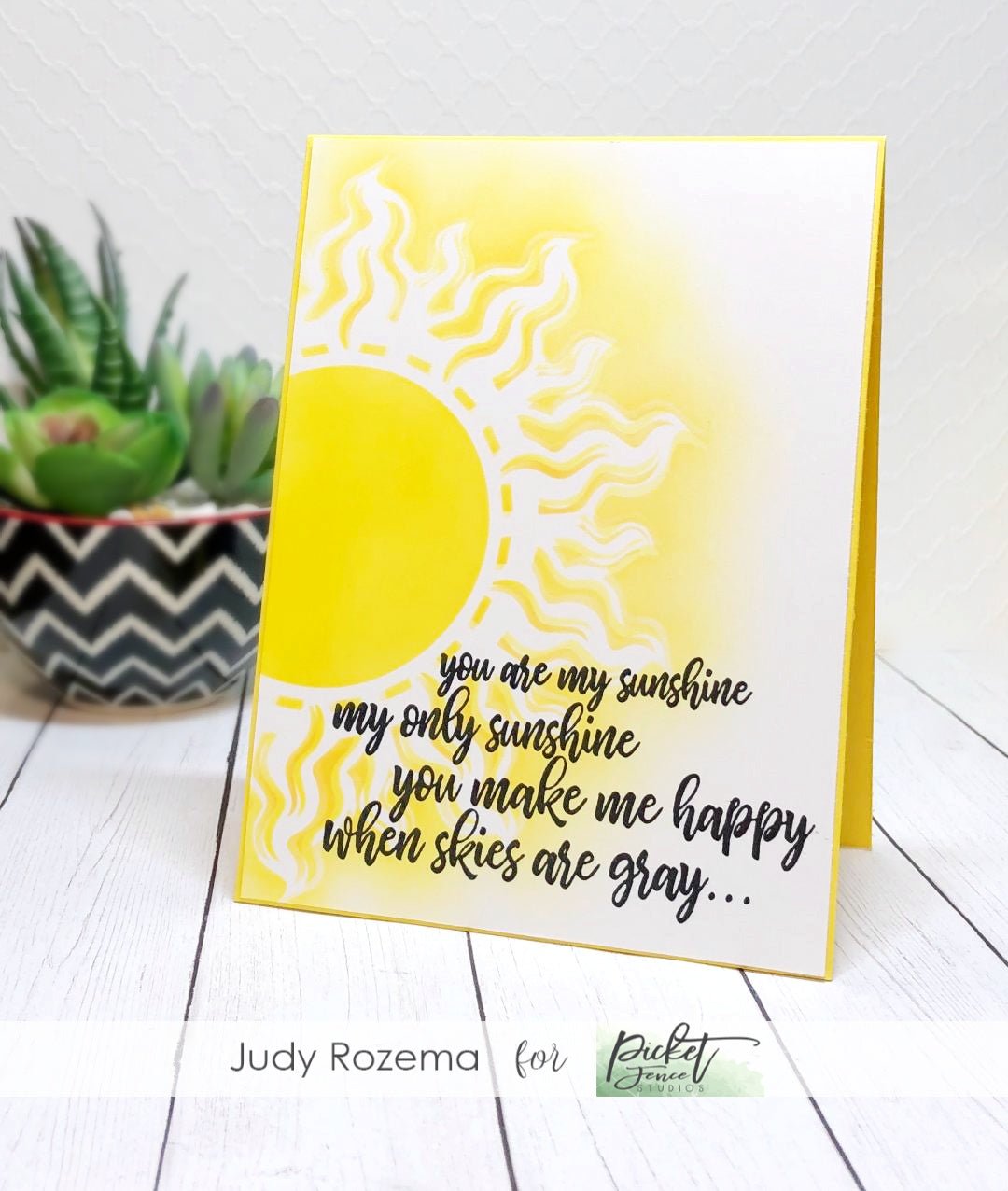 New Stencils for January! - Picket Fence Studios