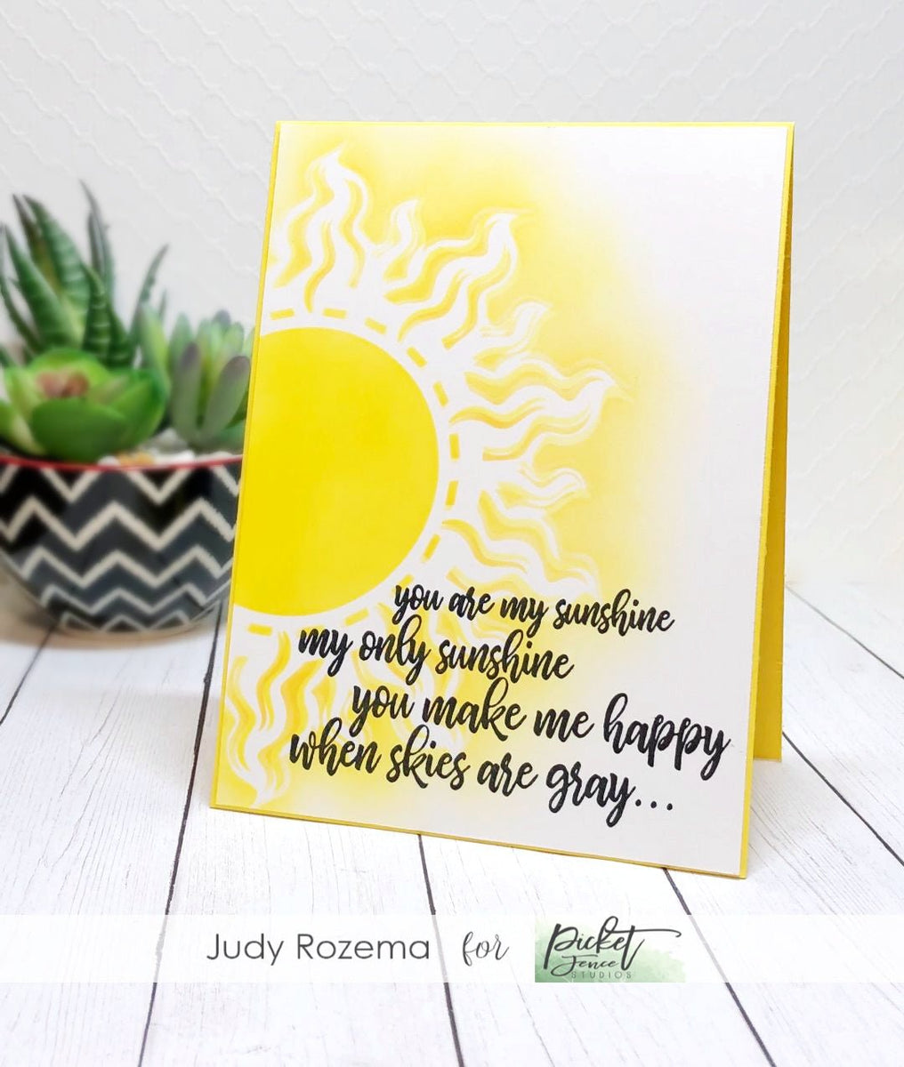 New Stencils for January! – Picket Fence Studios