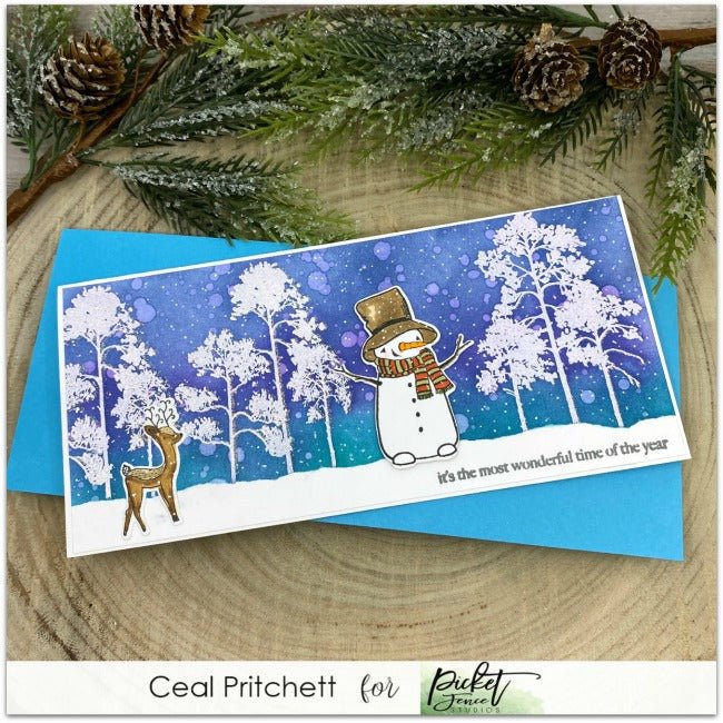 On A Christmas Walk With Ceal - Picket Fence Studios