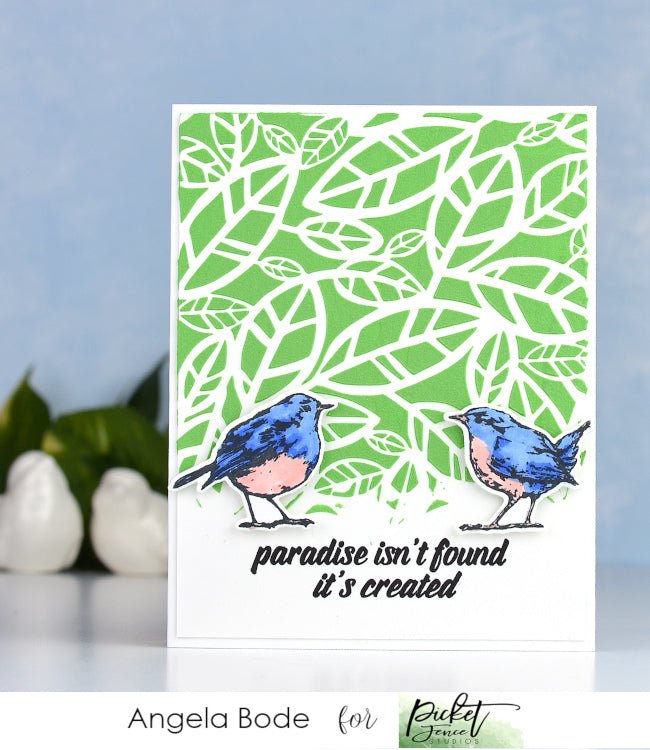 Paradise In or Out of the Water! - Picket Fence Studios