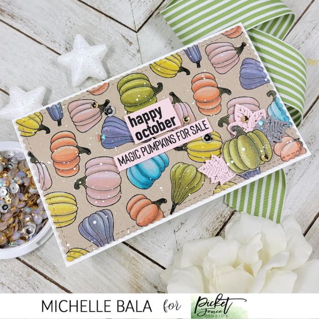 Pastel Gourds - Picket Fence Studios