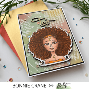 Picket Fence Studios’ Horoscope Collection featuring Leo Girl