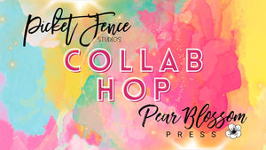 Picket Fence Studios & Pear Blossom Press Collaboration + Giveaway