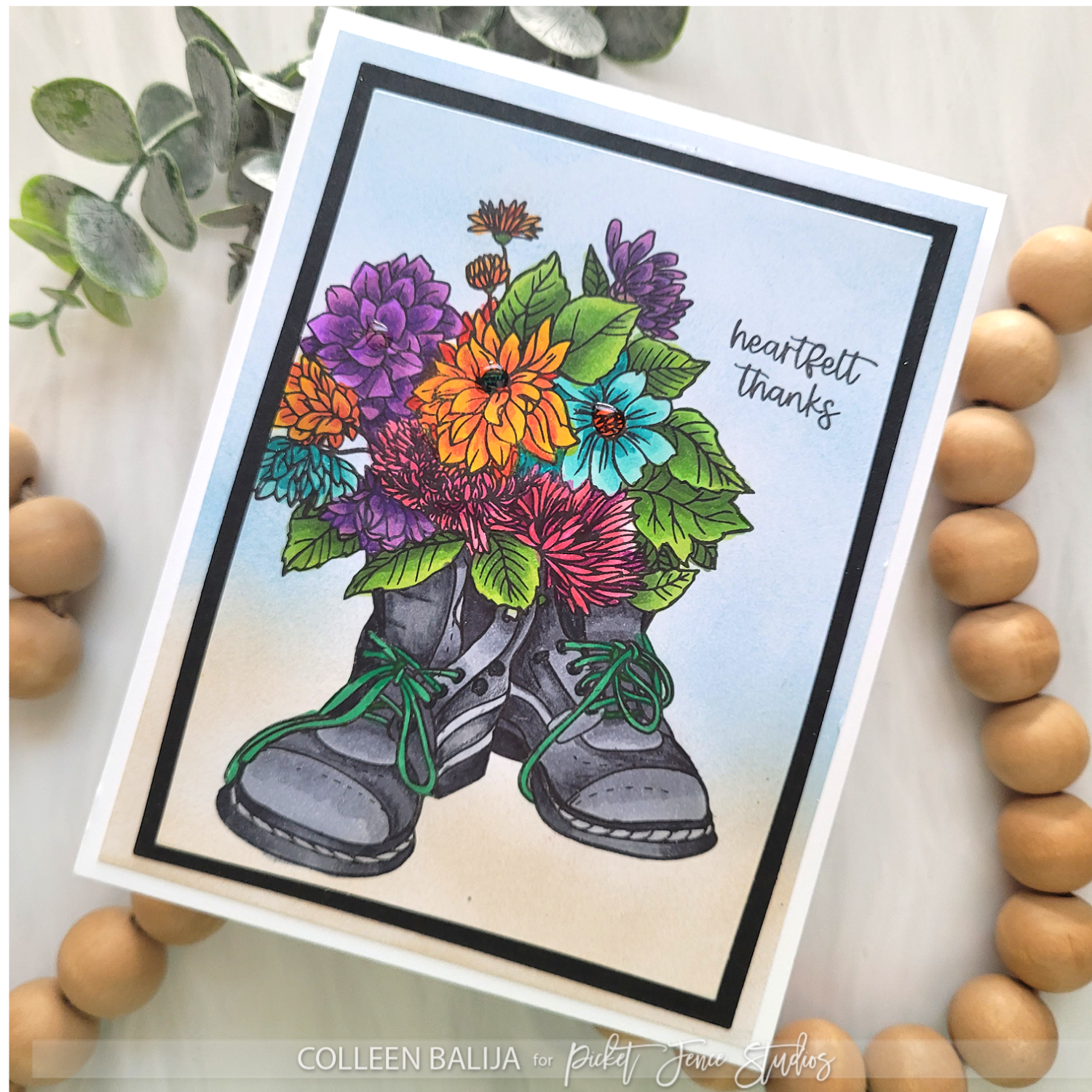 An Autumn Pair of Boots