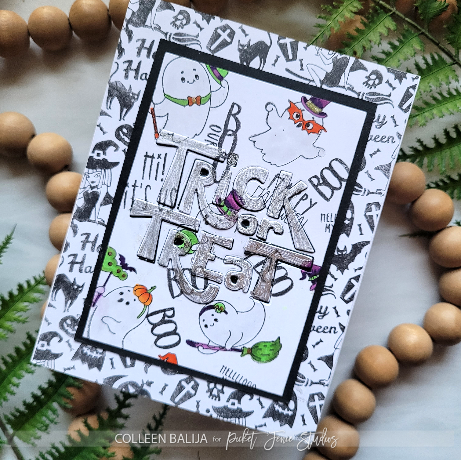 Friendly and Cute Ghosts!