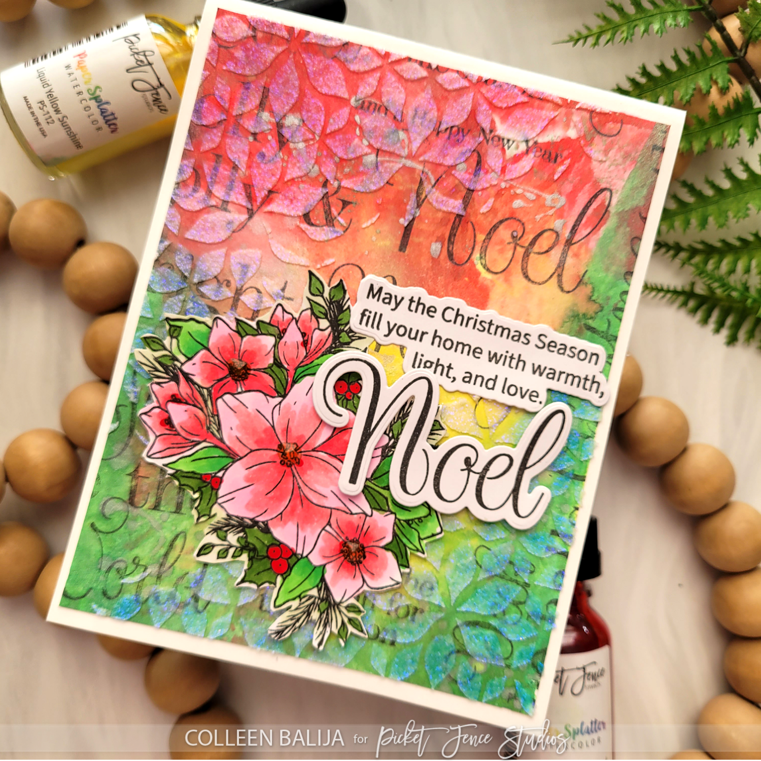 Mixed Media for the Holiday Season!