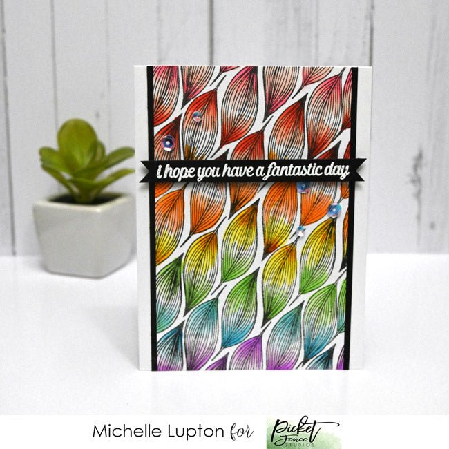 Rainbow leaves with Michelle - Picket Fence Studios