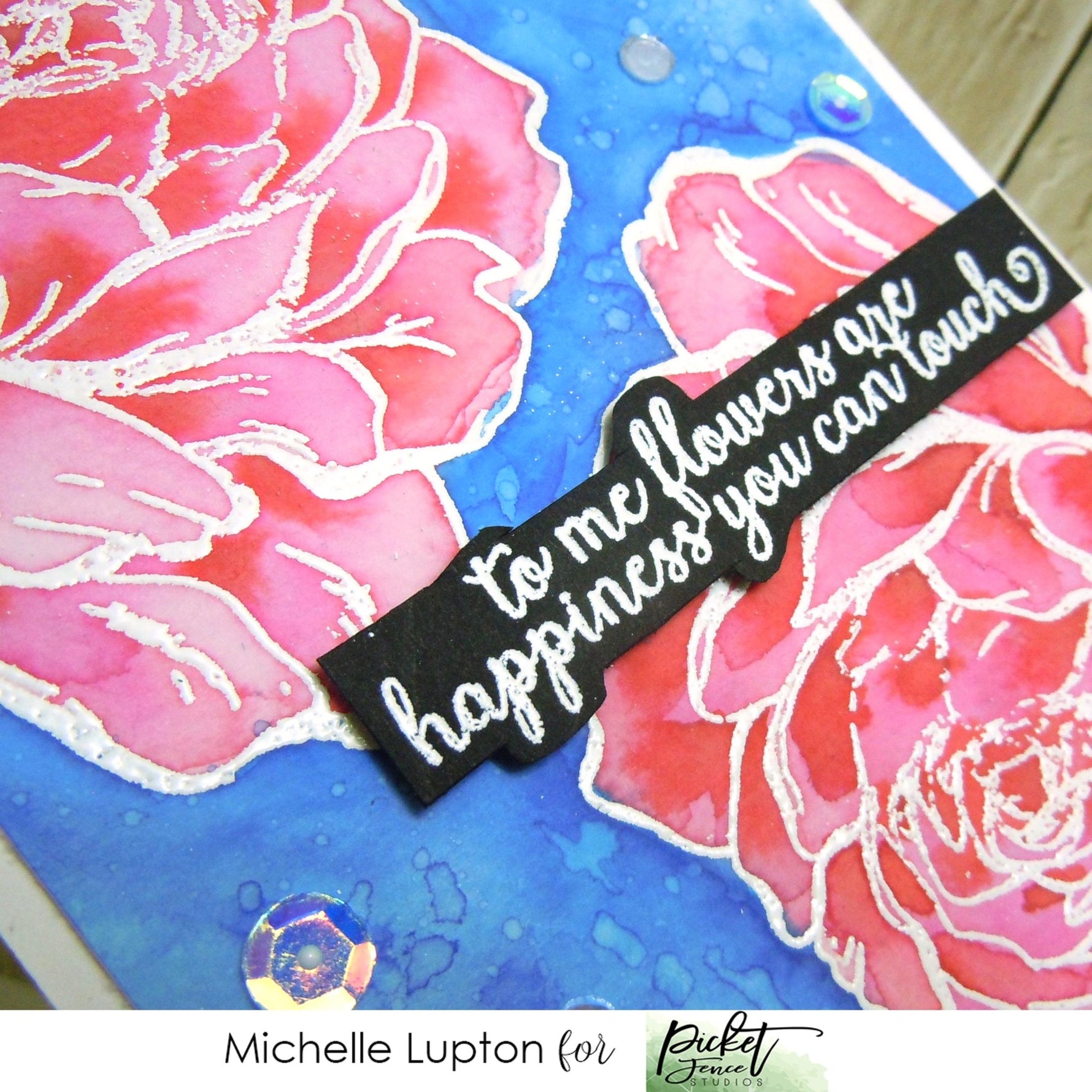 Red roses - Picket Fence Studios