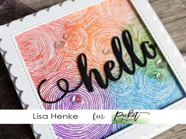 Round and Round - Picket Fence Studios