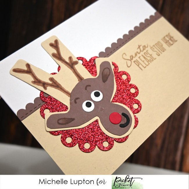 Rudolf the red-nosed gingerbread man? - Picket Fence Studios