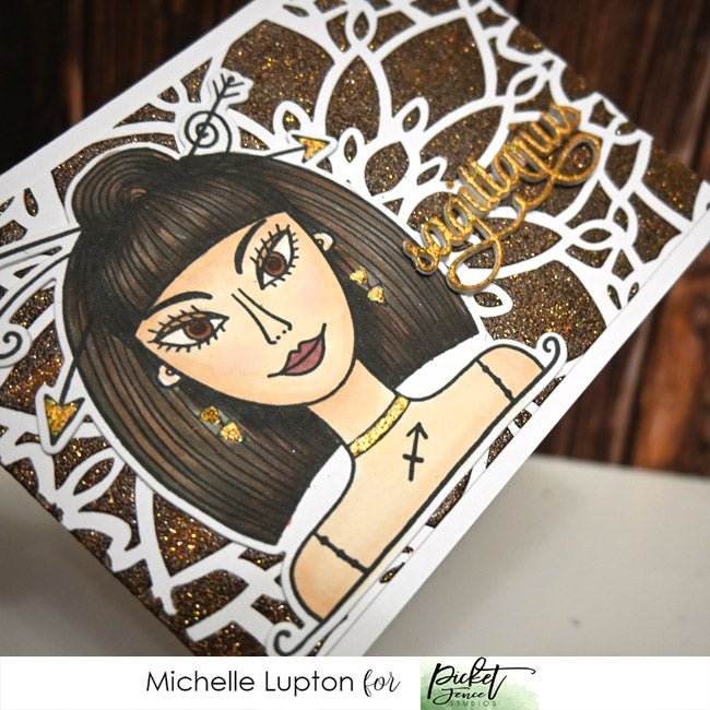 Sagittarius girl with Michelle - Picket Fence Studios