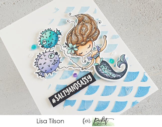 Salty & Sassy! But also super sweet...! - Picket Fence Studios